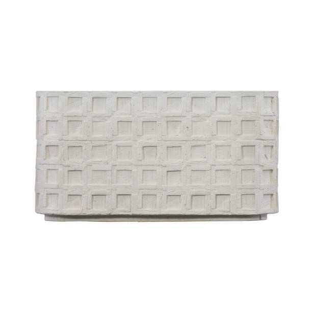 Dash and Albert Rugs Milo Flatweave Geometric Area Rug in Ivory/Brown